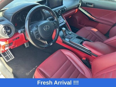2023 Lexus IS IS 350 F SPORT