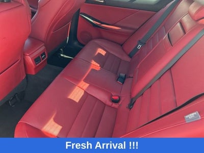 2023 Lexus IS IS 350 F SPORT