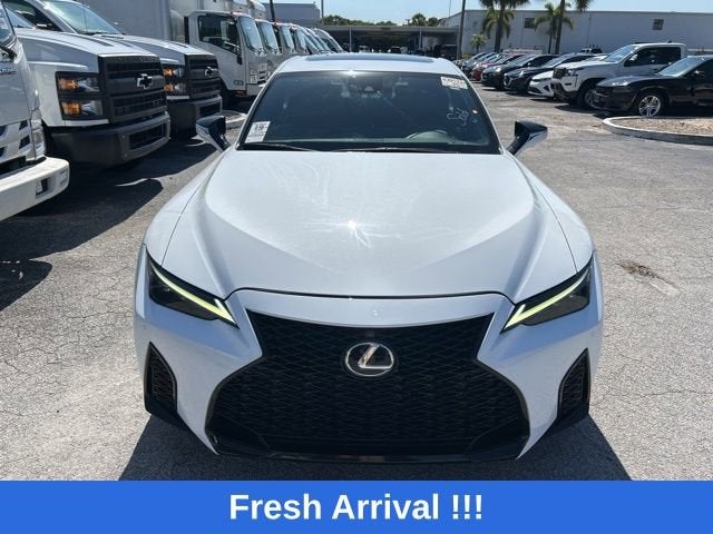 2023 Lexus IS IS 350 F SPORT