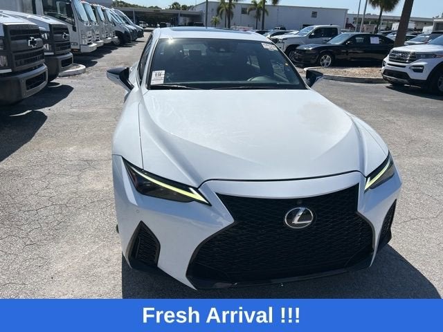 2023 Lexus IS IS 350 F SPORT