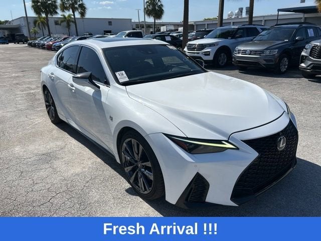 2023 Lexus IS IS 350 F SPORT