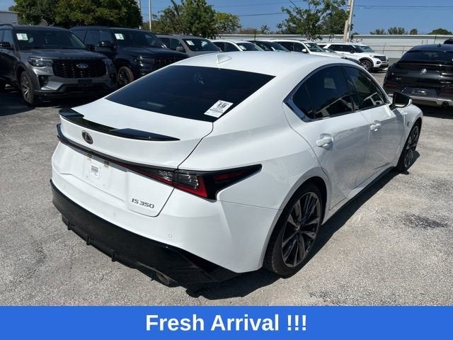 2023 Lexus IS IS 350 F SPORT
