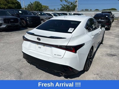 2023 Lexus IS IS 350 F SPORT