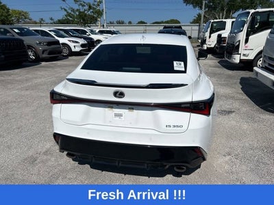 2023 Lexus IS IS 350 F SPORT