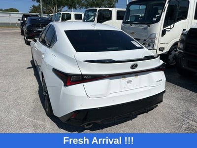 2023 Lexus IS IS 350 F SPORT