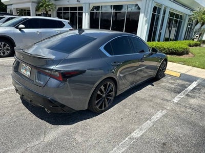 2021 Lexus IS IS 350 F SPORT