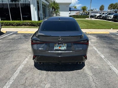 2021 Lexus IS IS 350 F SPORT