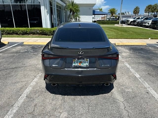 2021 Lexus IS IS 350 F SPORT