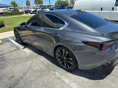 2021 Lexus IS IS 350 F SPORT