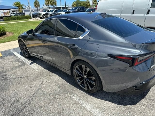 2021 Lexus IS IS 350 F SPORT