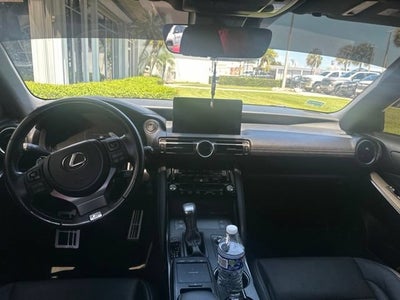 2021 Lexus IS IS 350 F SPORT