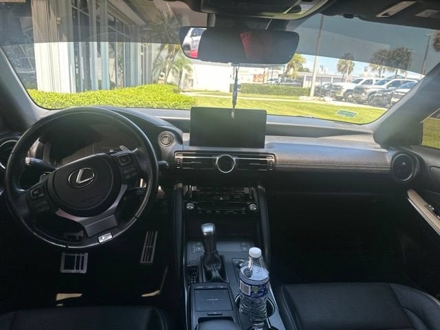 2021 Lexus IS IS 350 F SPORT