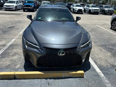 2021 Lexus IS IS 350 F SPORT