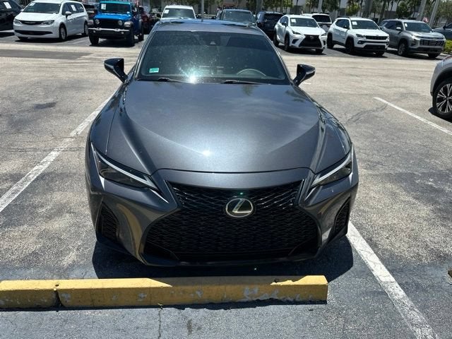 2021 Lexus IS IS 350 F SPORT