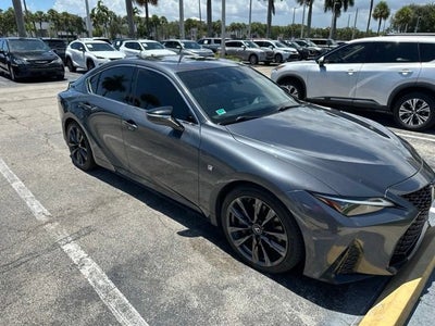 2021 Lexus IS IS 350 F SPORT