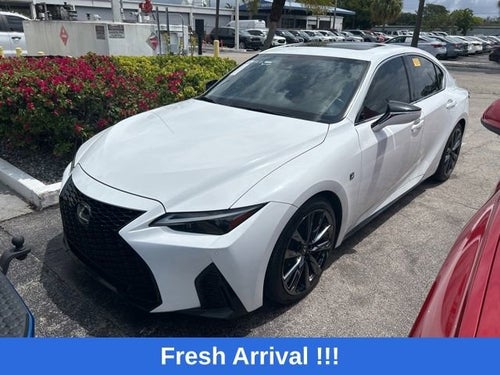 2023 Lexus IS IS 350 F SPORT