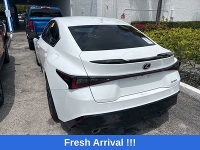 2023 Lexus IS IS 350 F SPORT