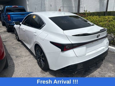 2023 Lexus IS IS 350 F SPORT