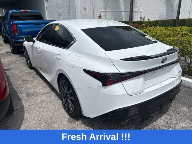 2023 Lexus IS IS 350 F SPORT