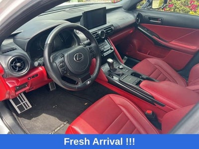 2023 Lexus IS IS 350 F SPORT