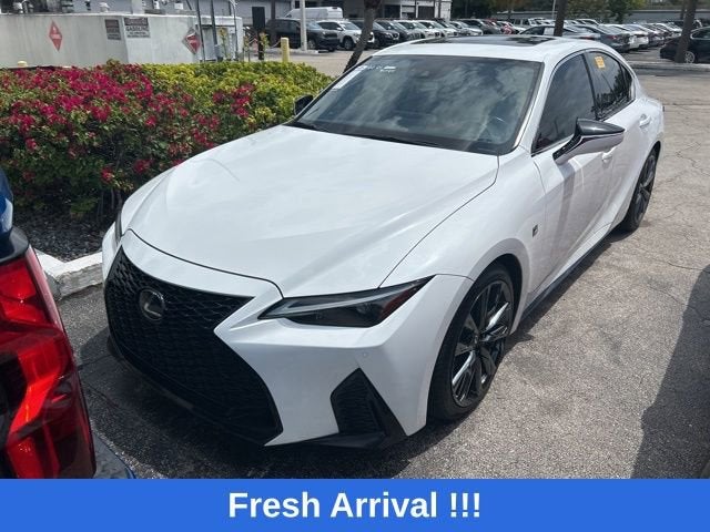 2023 Lexus IS IS 350 F SPORT