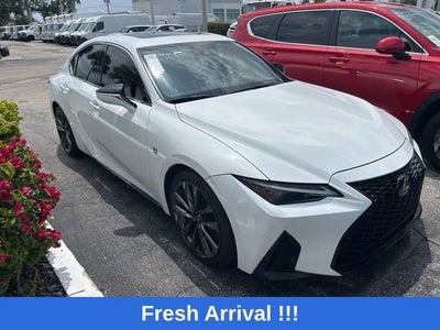 2023 Lexus IS IS 350 F SPORT