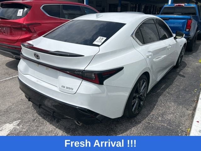 2023 Lexus IS IS 350 F SPORT