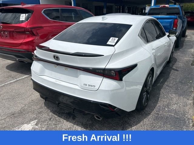 2023 Lexus IS IS 350 F SPORT