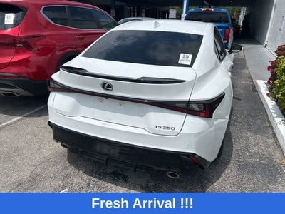 2023 Lexus IS IS 350 F SPORT