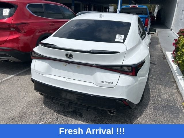 2023 Lexus IS IS 350 F SPORT