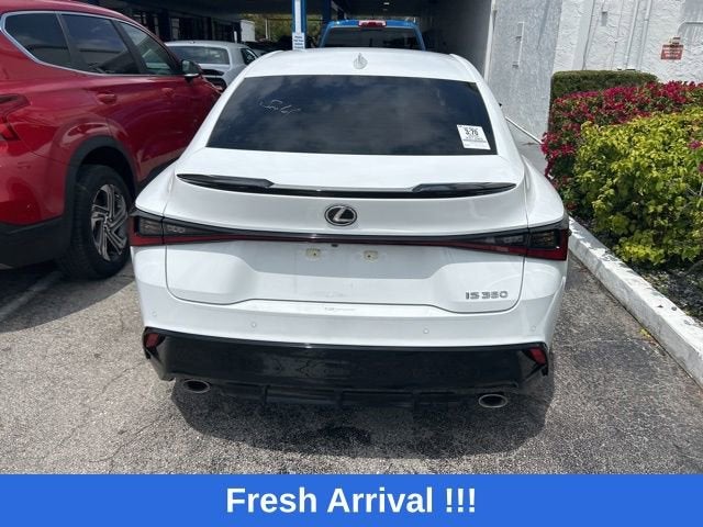 2023 Lexus IS IS 350 F SPORT