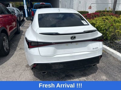 2023 Lexus IS IS 350 F SPORT