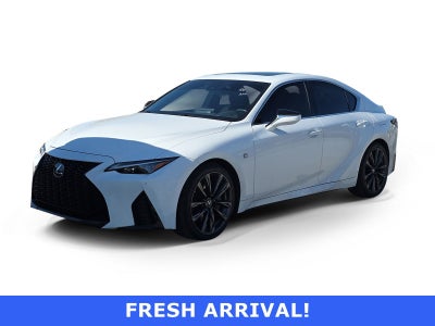 2023 Lexus IS IS 350 F SPORT