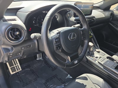 2023 Lexus IS IS 350 F SPORT