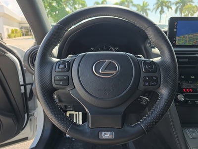 2023 Lexus IS IS 350 F SPORT