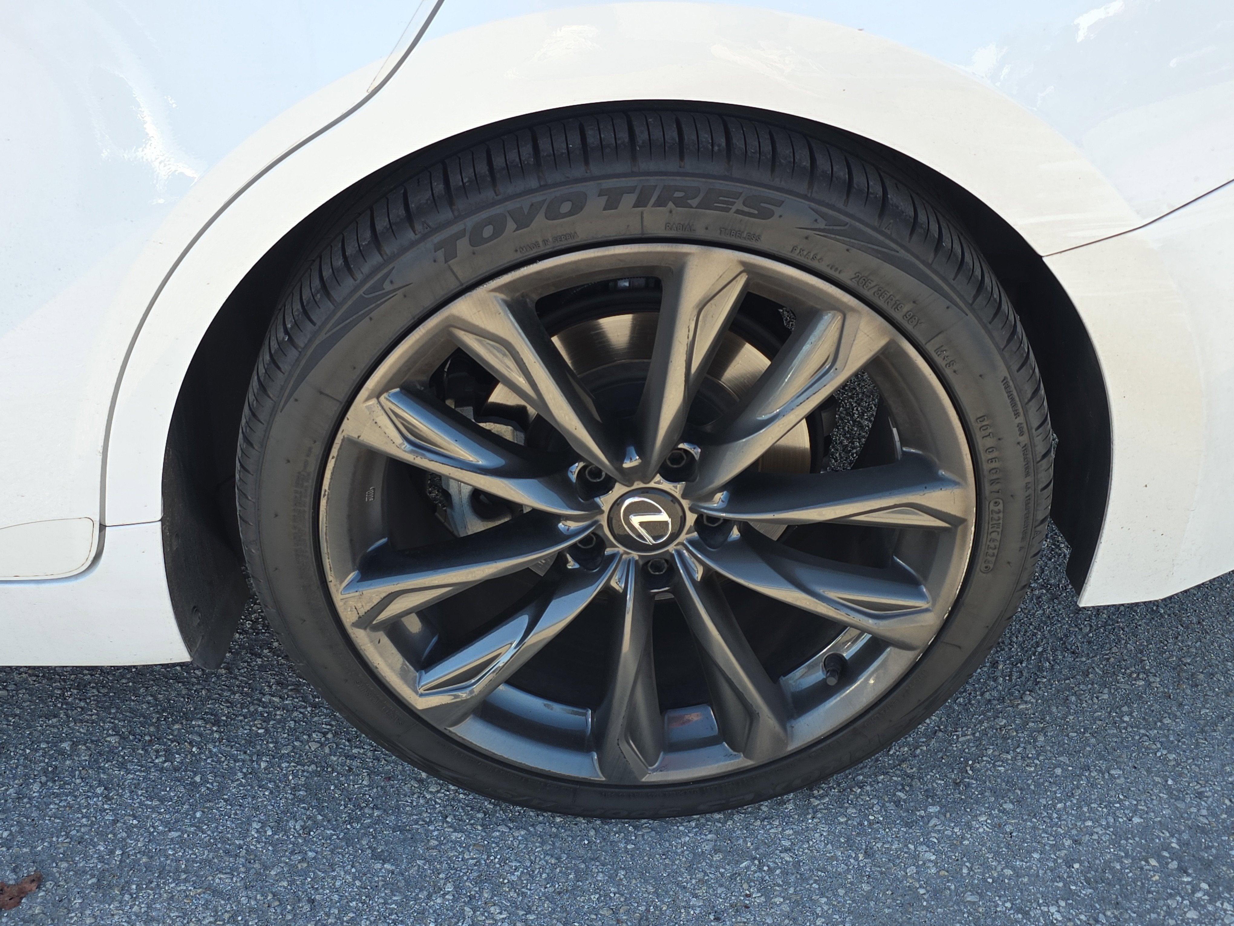 2023 Lexus IS IS 350 F SPORT