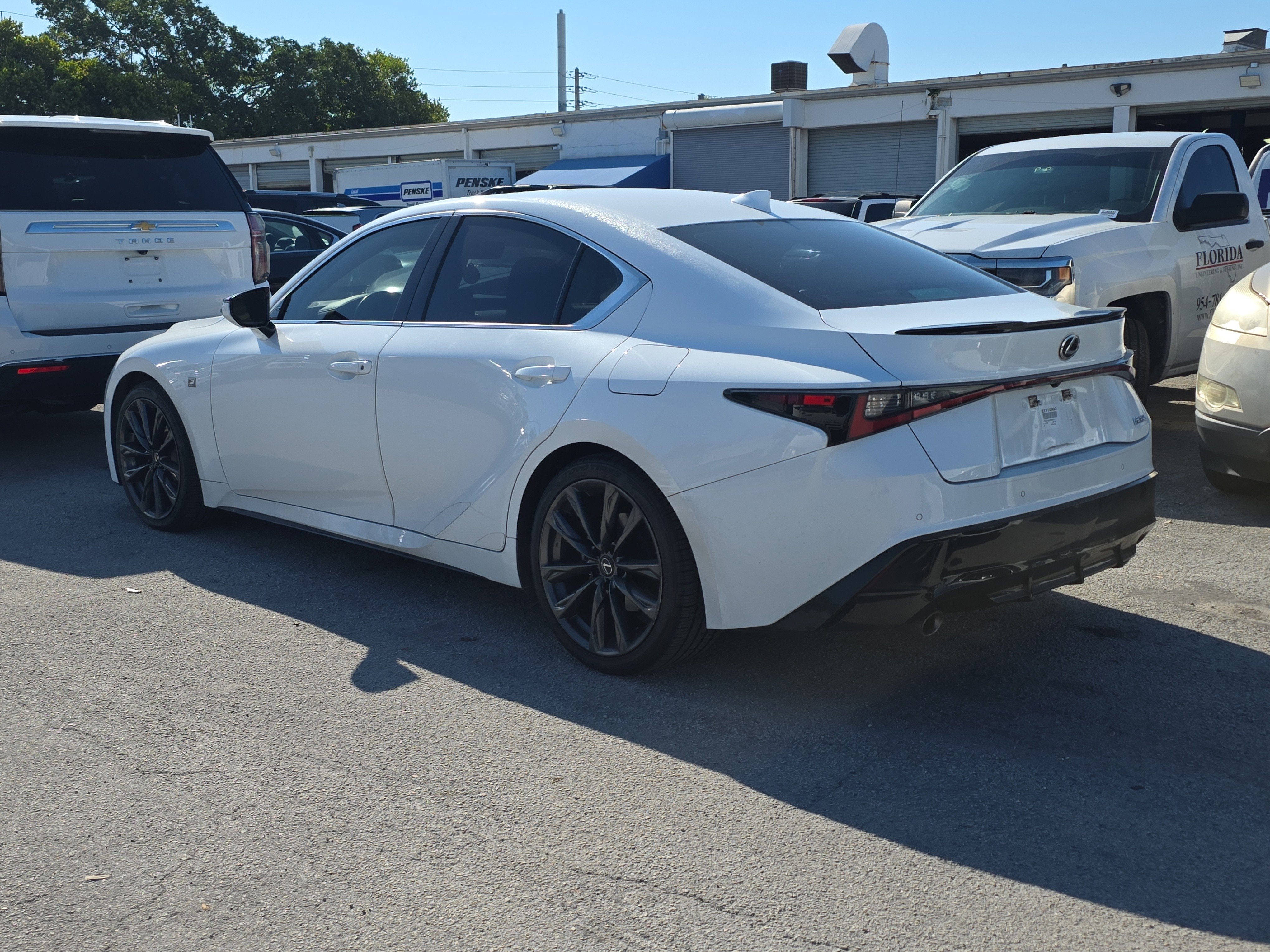 2023 Lexus IS IS 350 F SPORT