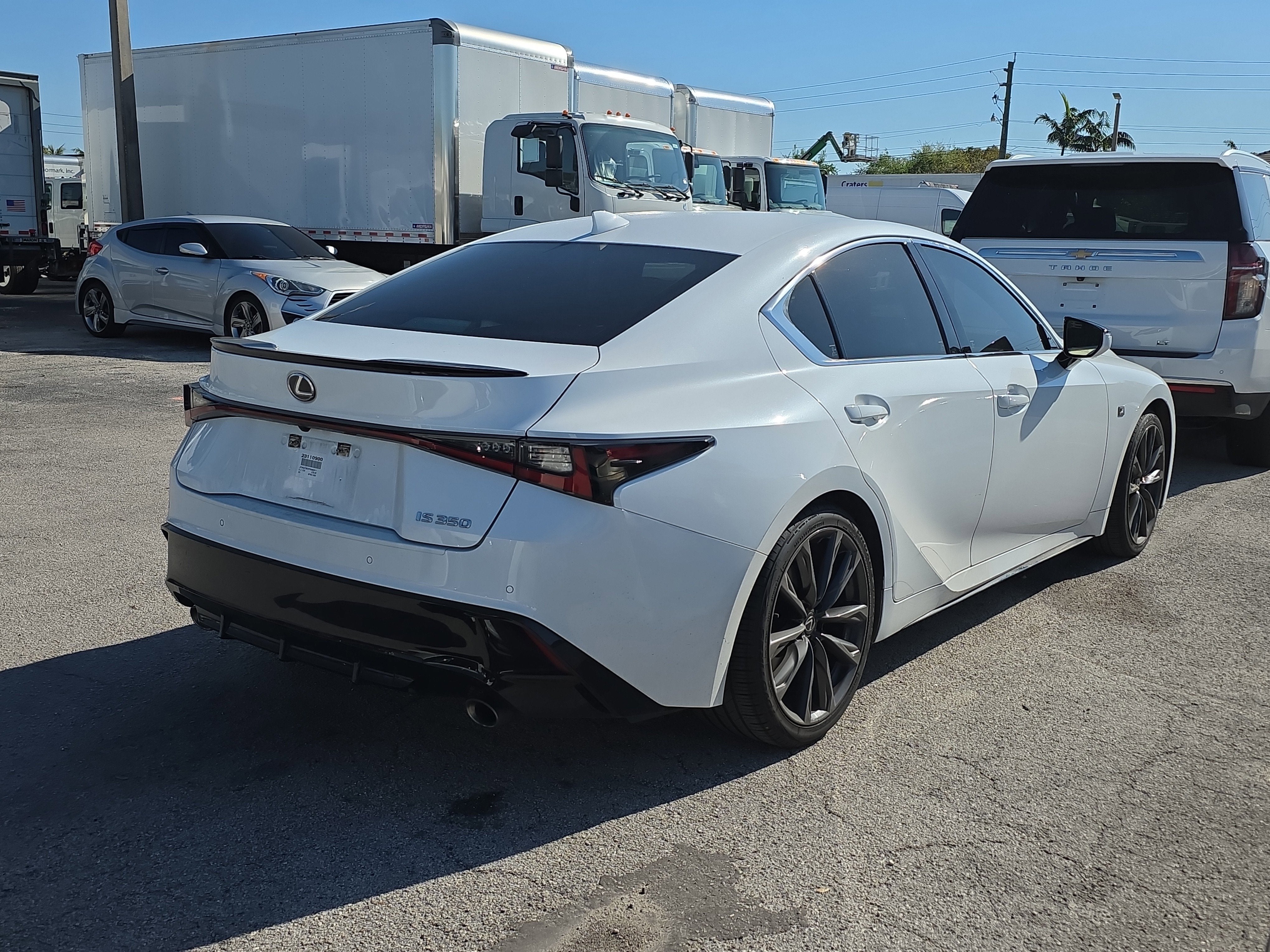 2023 Lexus IS IS 350 F SPORT