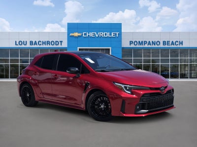 2023 Toyota GR Corolla Core