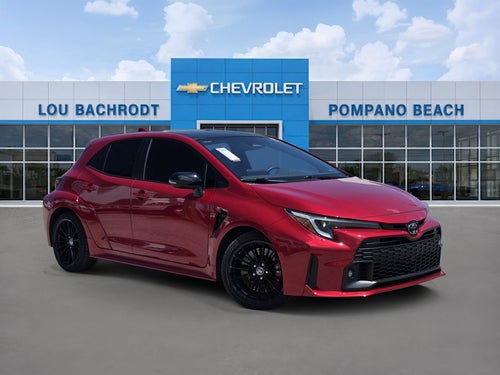 2023 Toyota GR Corolla Core