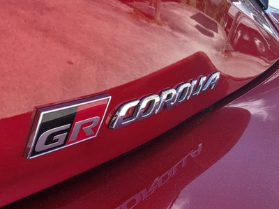 2023 Toyota GR Corolla Core