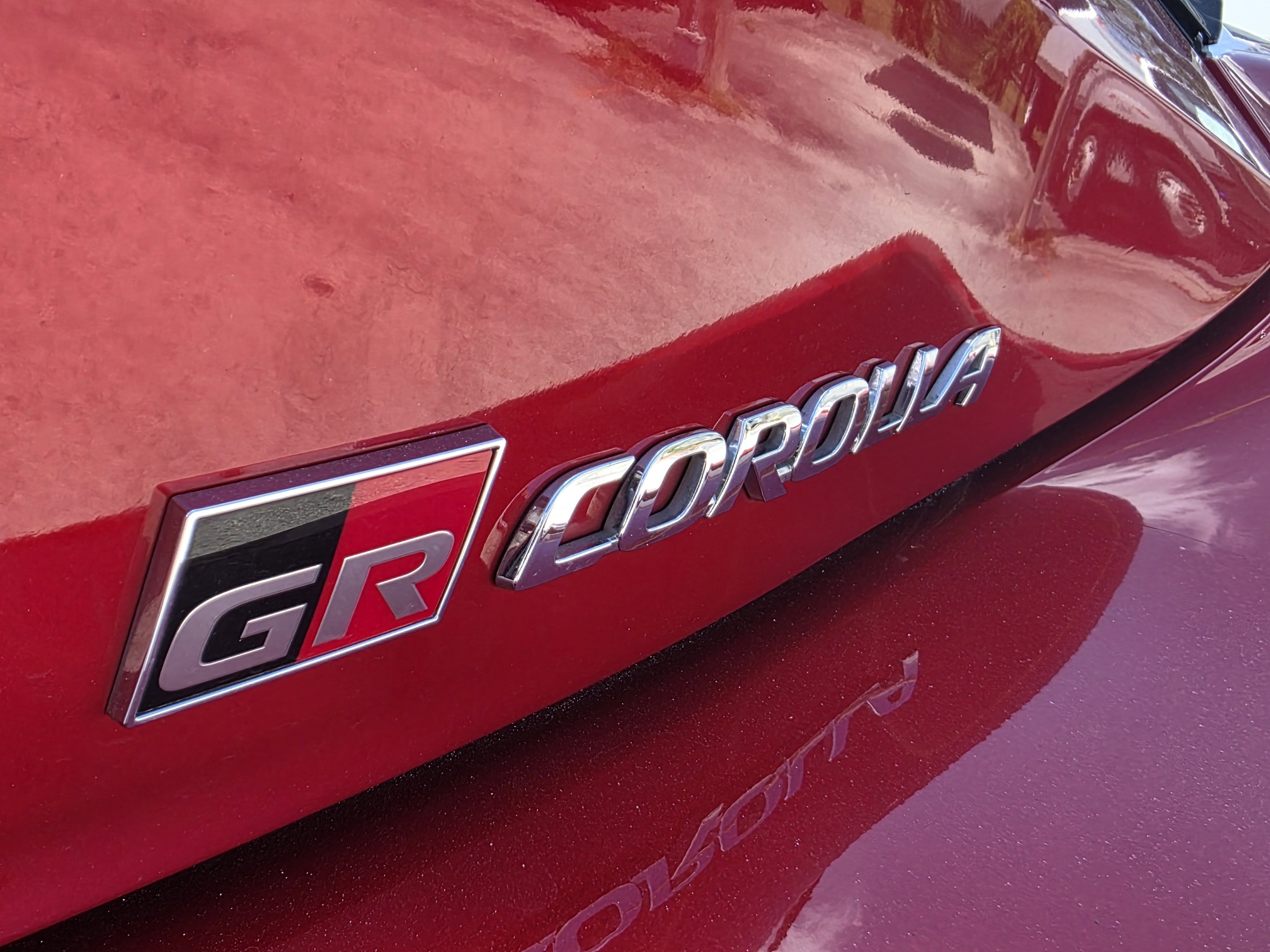 2023 Toyota GR Corolla Core