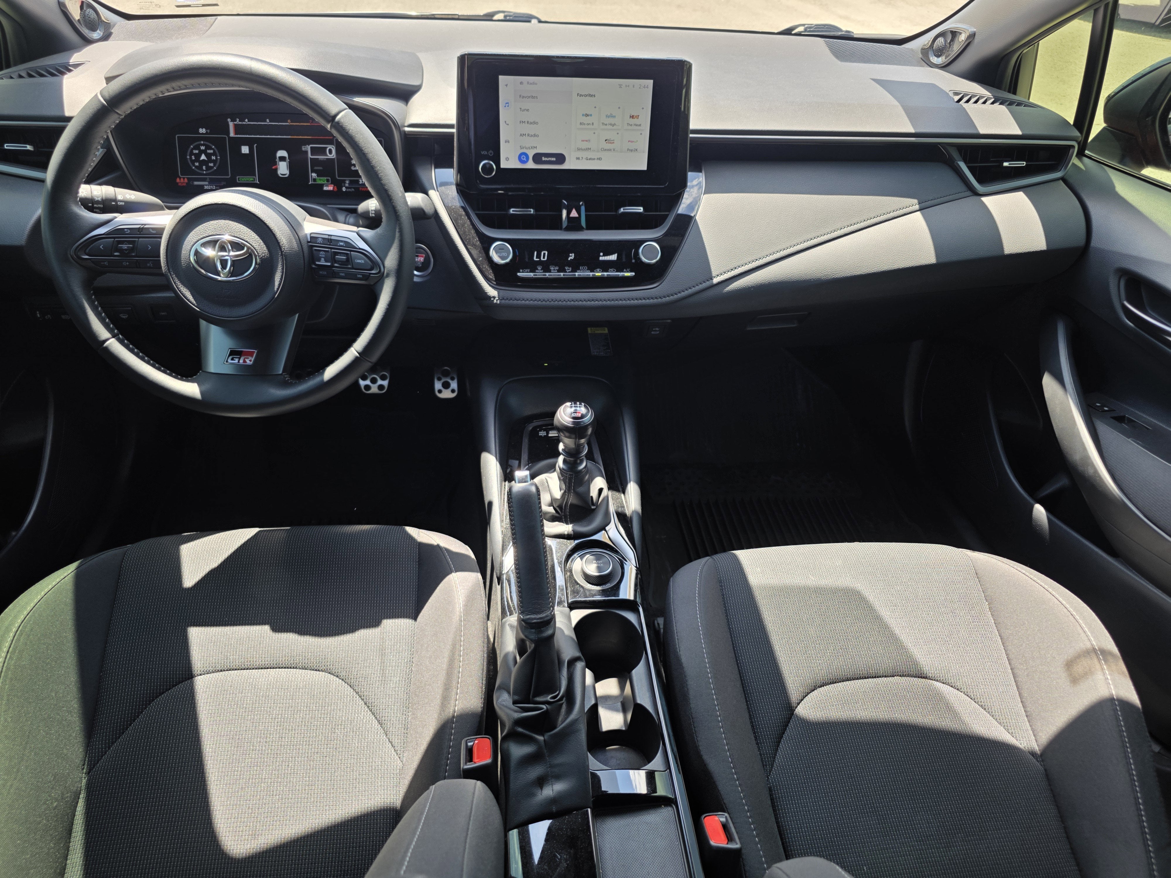 2023 Toyota GR Corolla Core