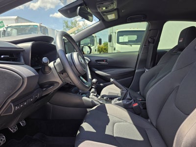 2023 Toyota GR Corolla Core