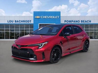 2023 Toyota GR Corolla Core