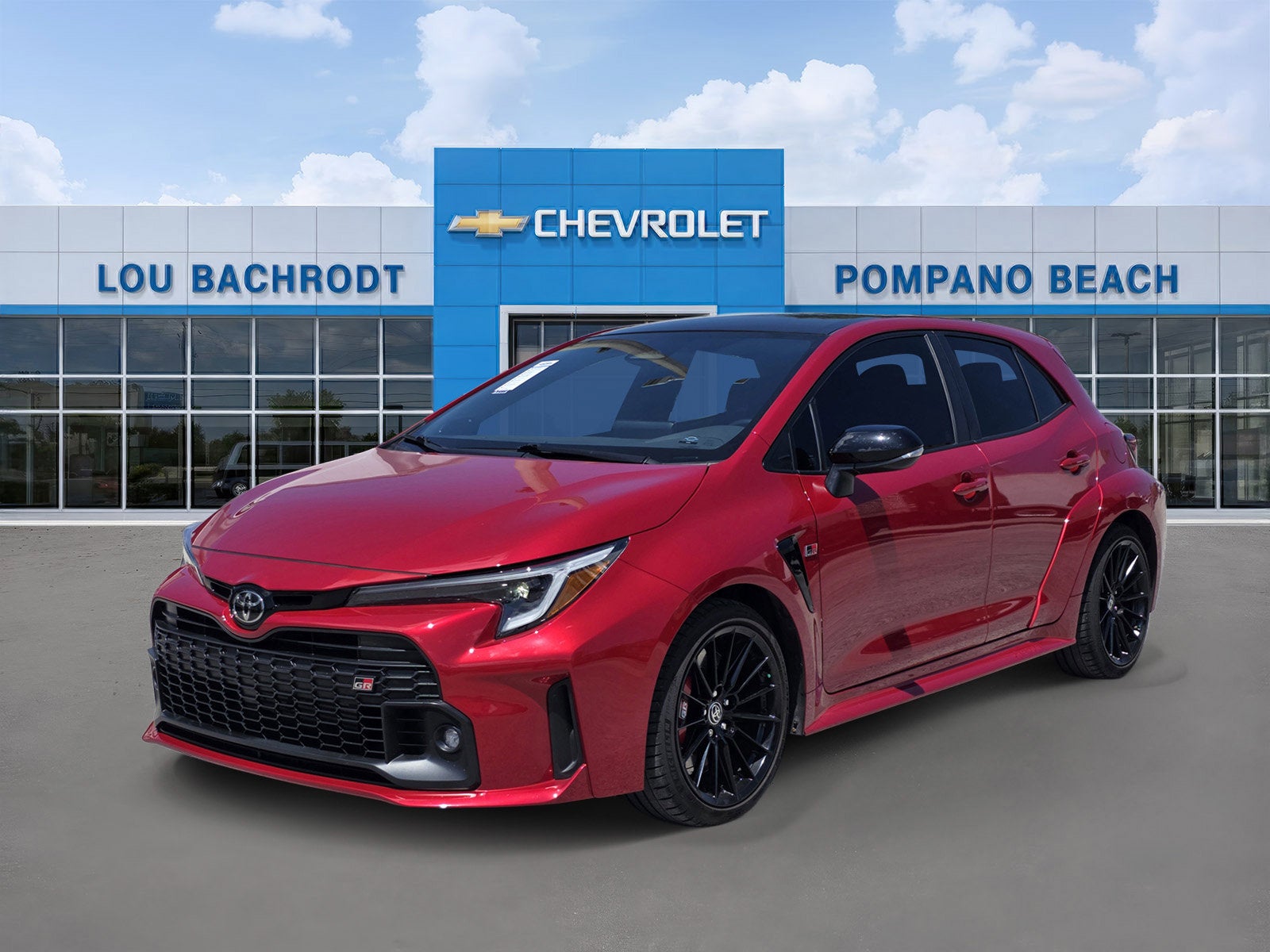 2023 Toyota GR Corolla Core