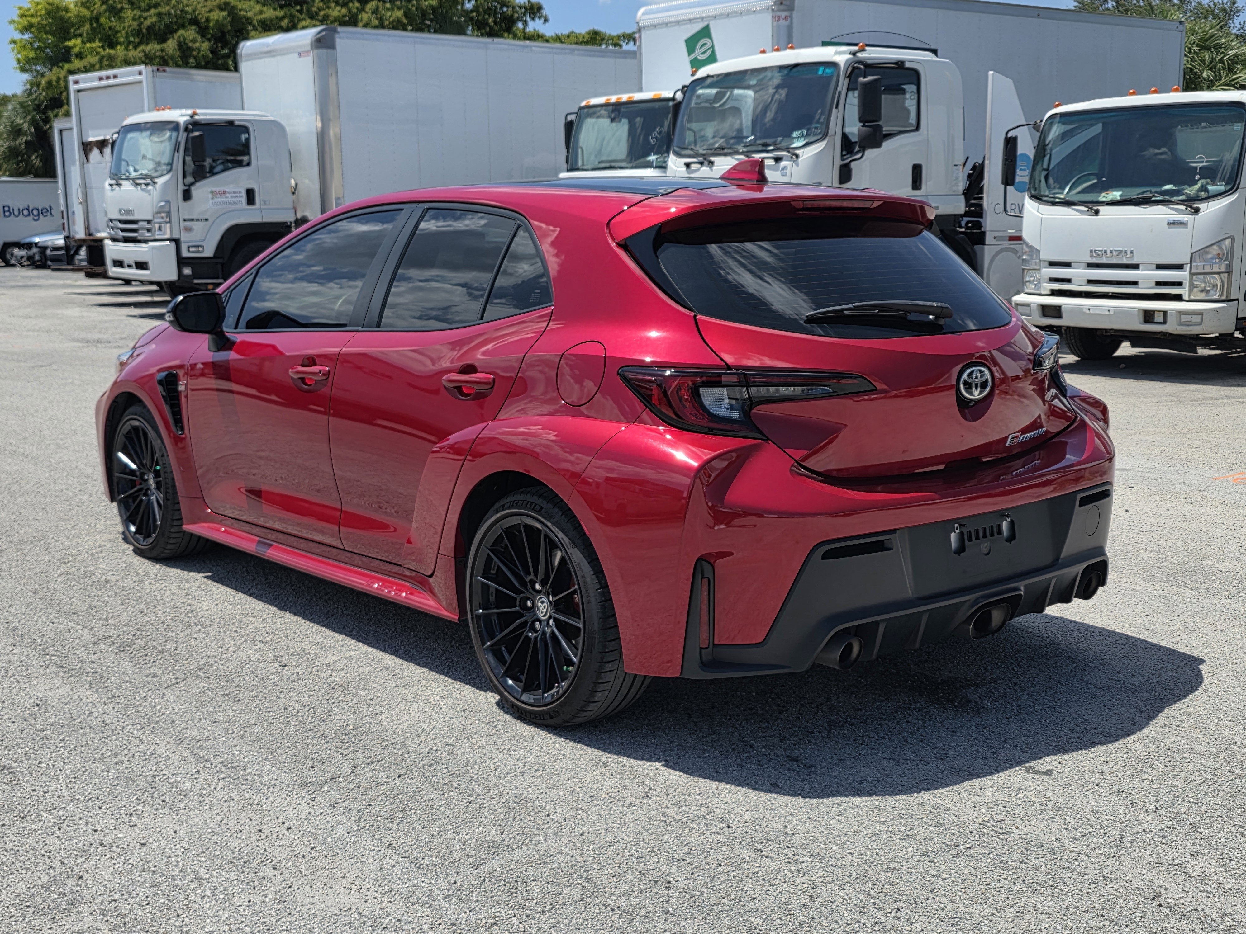 2023 Toyota GR Corolla Core