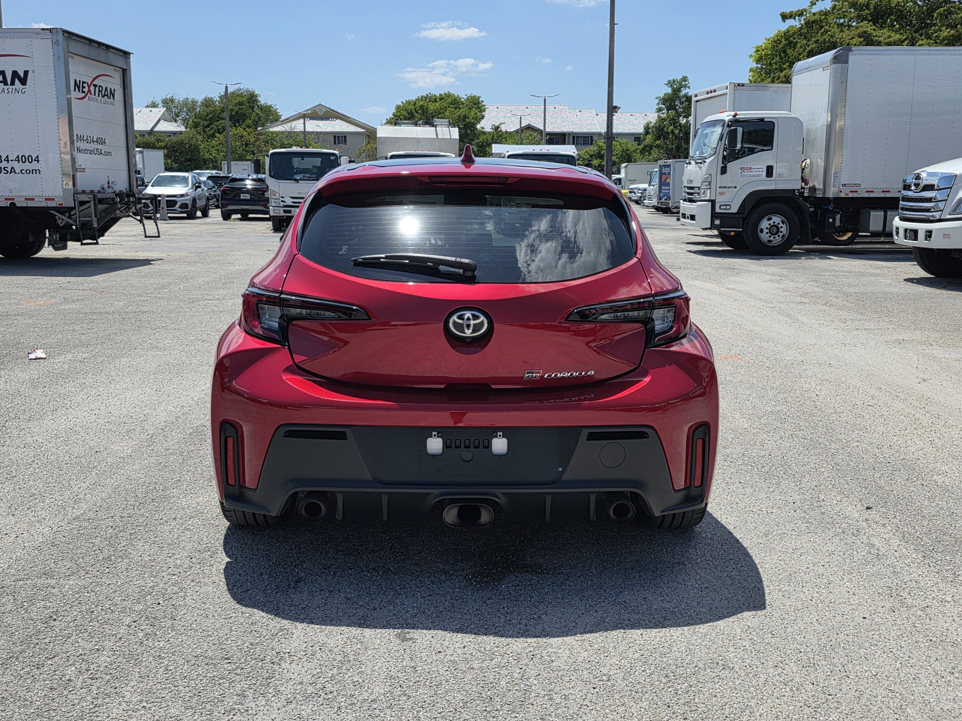 2023 Toyota GR Corolla Core