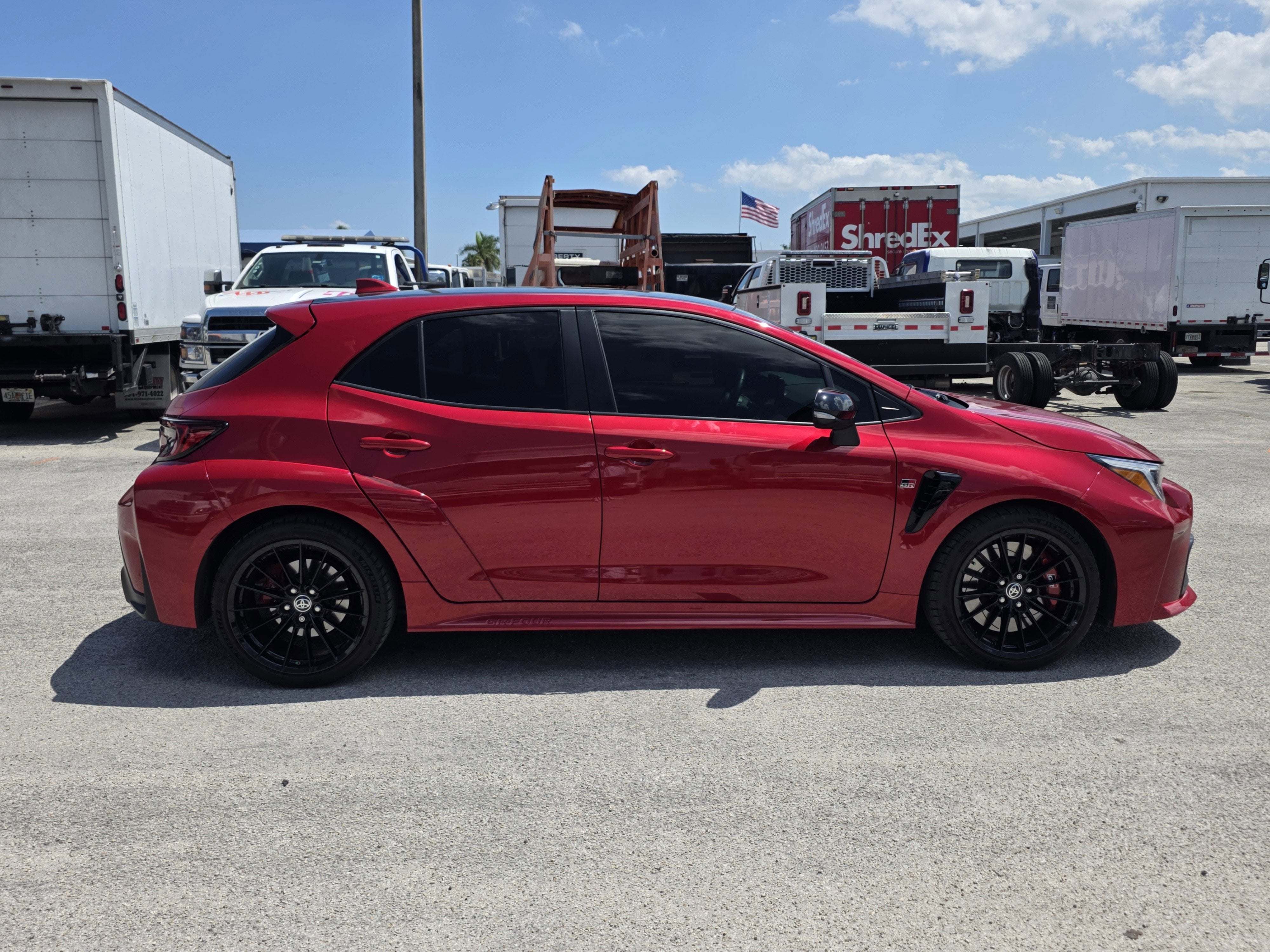 2023 Toyota GR Corolla Core