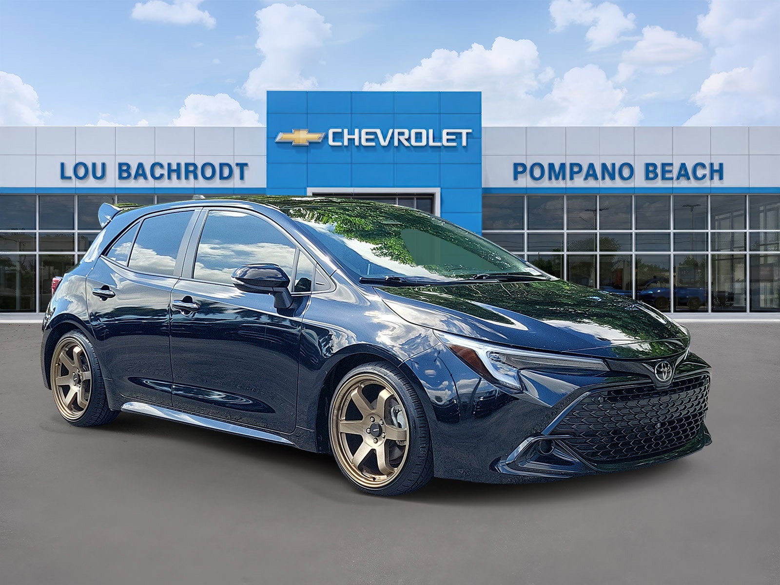 2025 Toyota Corolla Hatchback